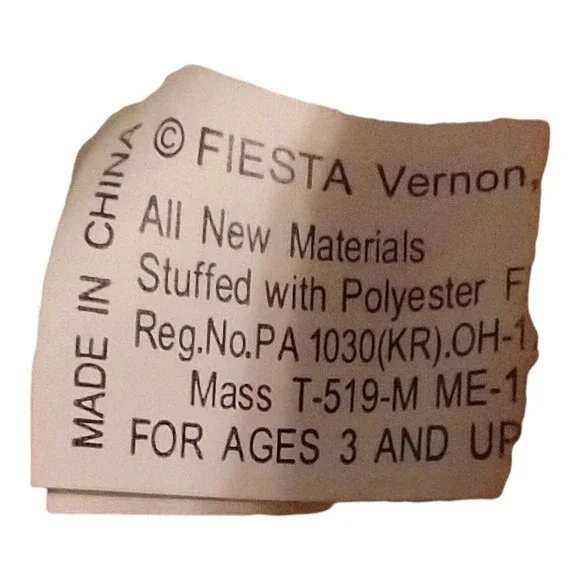 Garfield Cat Plush Stuffed Animal Gimme a Hug G70112 Approximately 15" Fiesta - Picture 12 of 12